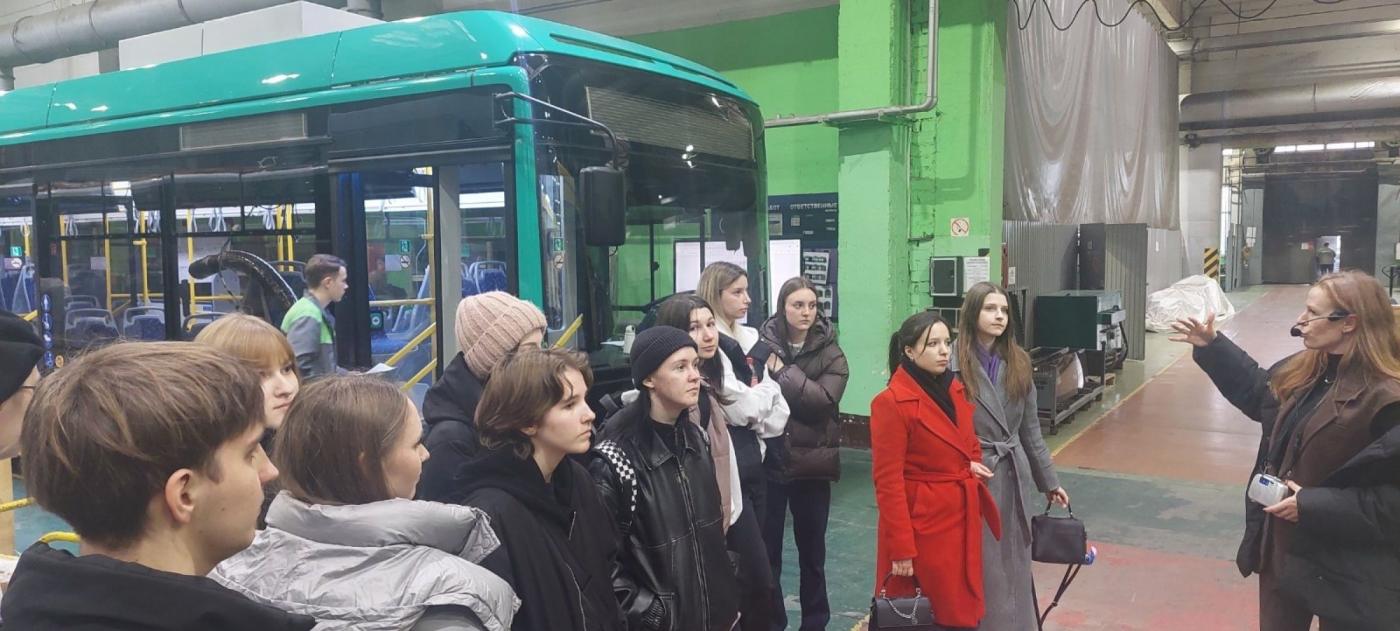Студенты ФММП посетили филиал кафедры «Маркетинг» на базе ОАО «УКХ «БКМ»